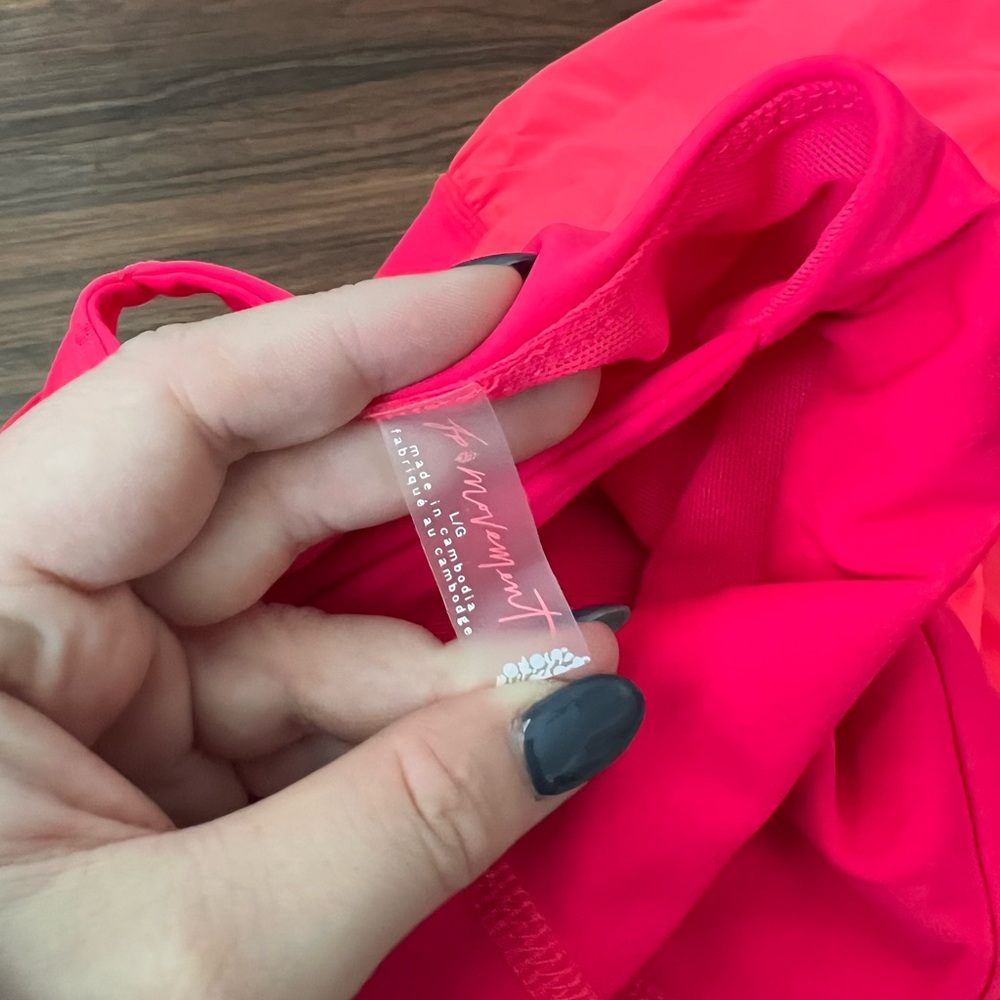 FP Movement by Free People Hot Pink Women's Shorts - Picture 5 of 6